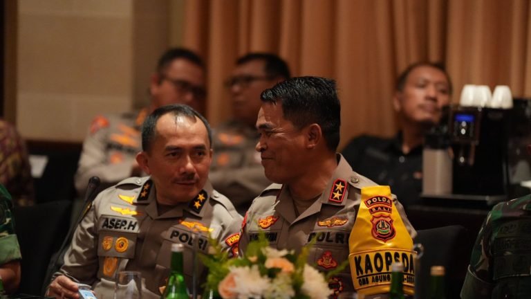 Kapolda Bali Hadiri Rakor Progres Persiapan World Water Forum ke-10