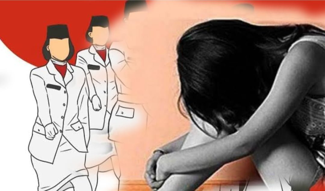 Seorang Pelatih Paskibraka Tega Perkosa Anak Didiknya