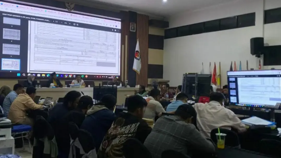 Hampir 1 Juta Suara Paslon No 02 Unggul di Kota Surabaya. Ini Datanya !