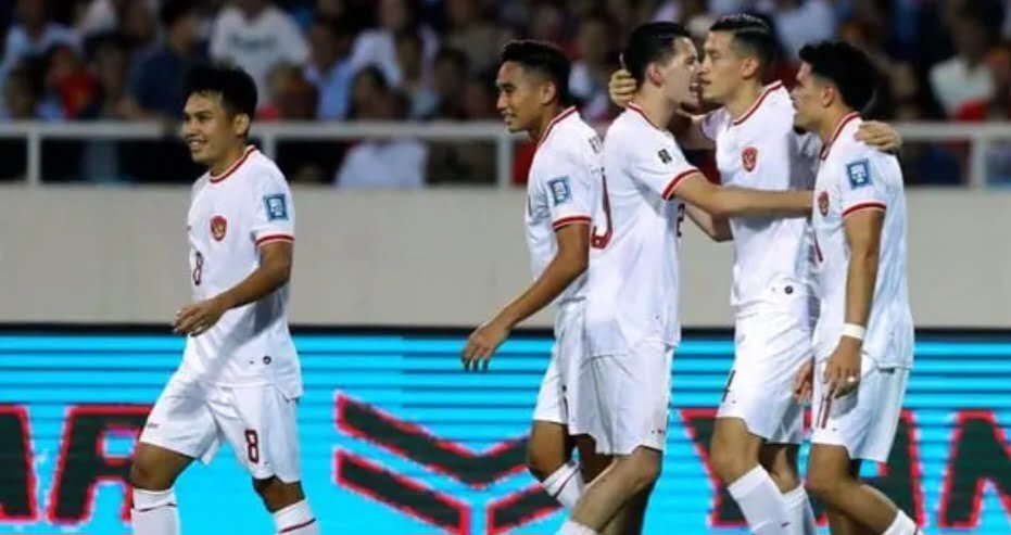 Timnas Indonesia Libas Vietnam 0 – 3 Tanpa Balas