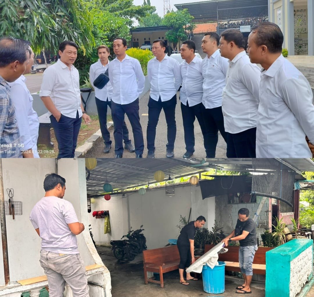 Satresnarkoba Polres Tuban Gerak Cepat Cek Lokasi Adanya Informasi Peredaran Narkoba