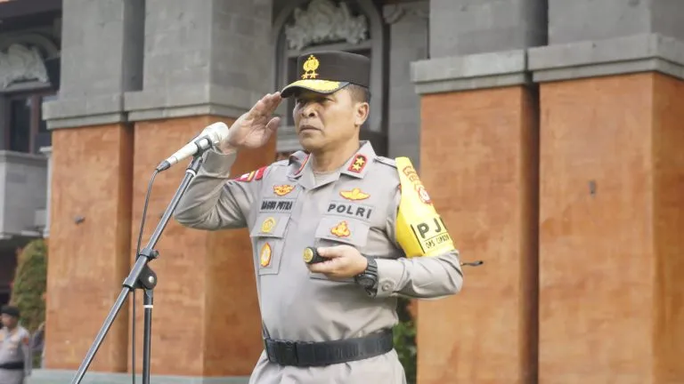 Kapolda Bali Pimpin Apel Kesiapan Operasi Cipkon Agung-2024