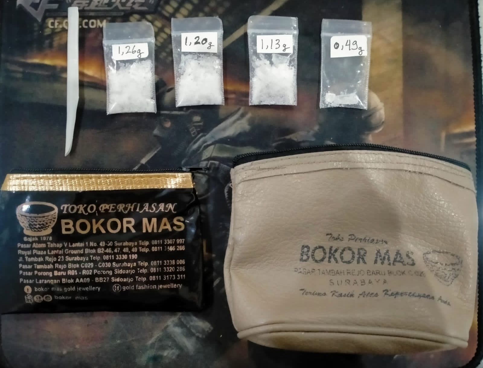 Seorang pria berinisial AD (49) diringkus setelah berupaya mengedarkan puluhan poket sabu. Kepada Polisi dia mengaku tergiur imbalan yang lumayan.