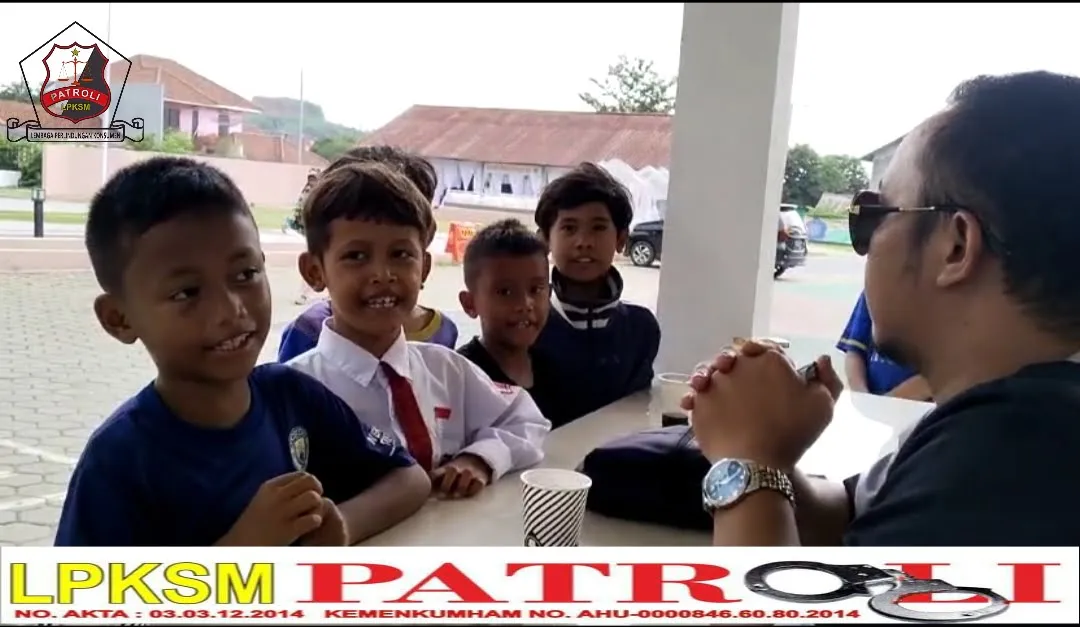 Pimpinan Umum LPKSM PATROLI Menanamkan Nilai Pancasila Pada Anak Sejak Usia Dini