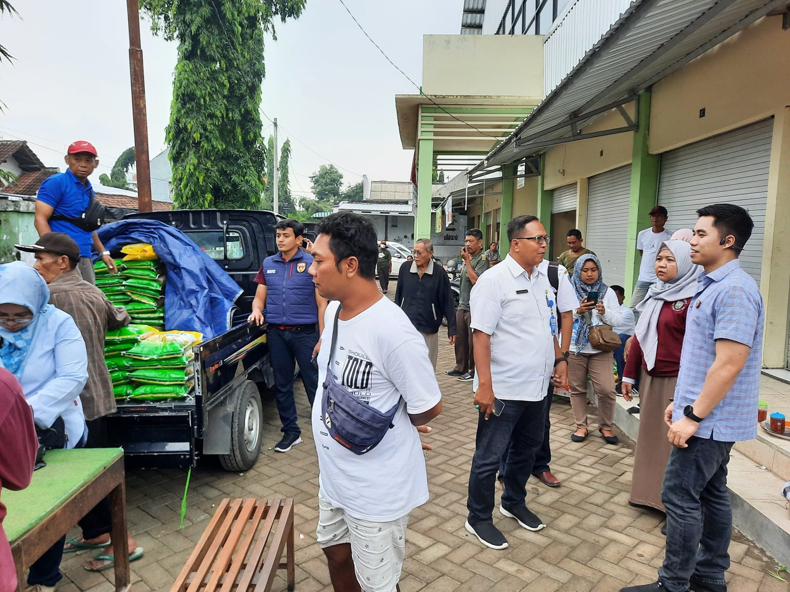 Harga Beras di Jombang Mulai Turun, Satgas Pangan Polres Jombang Lakukan Pemantauan di Sejumlah Pasar