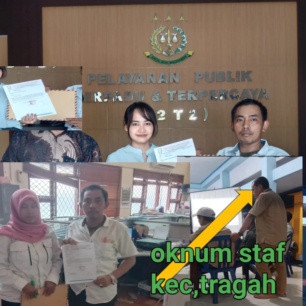 LSM FAAM-DPC Bangkalan laporkan Oknum Staf Kec, Tragah Diduga Dalang Kecurangan Pemilu 2024.