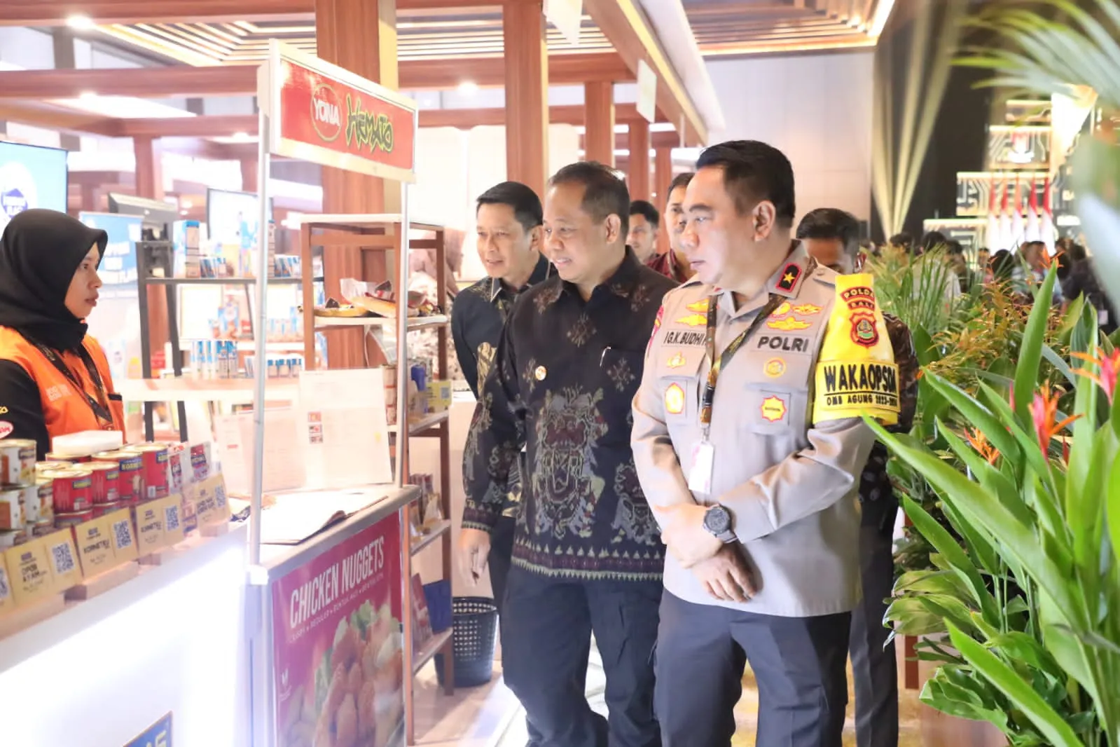 Wakapolda Bali Hadiri Business Matching 2024