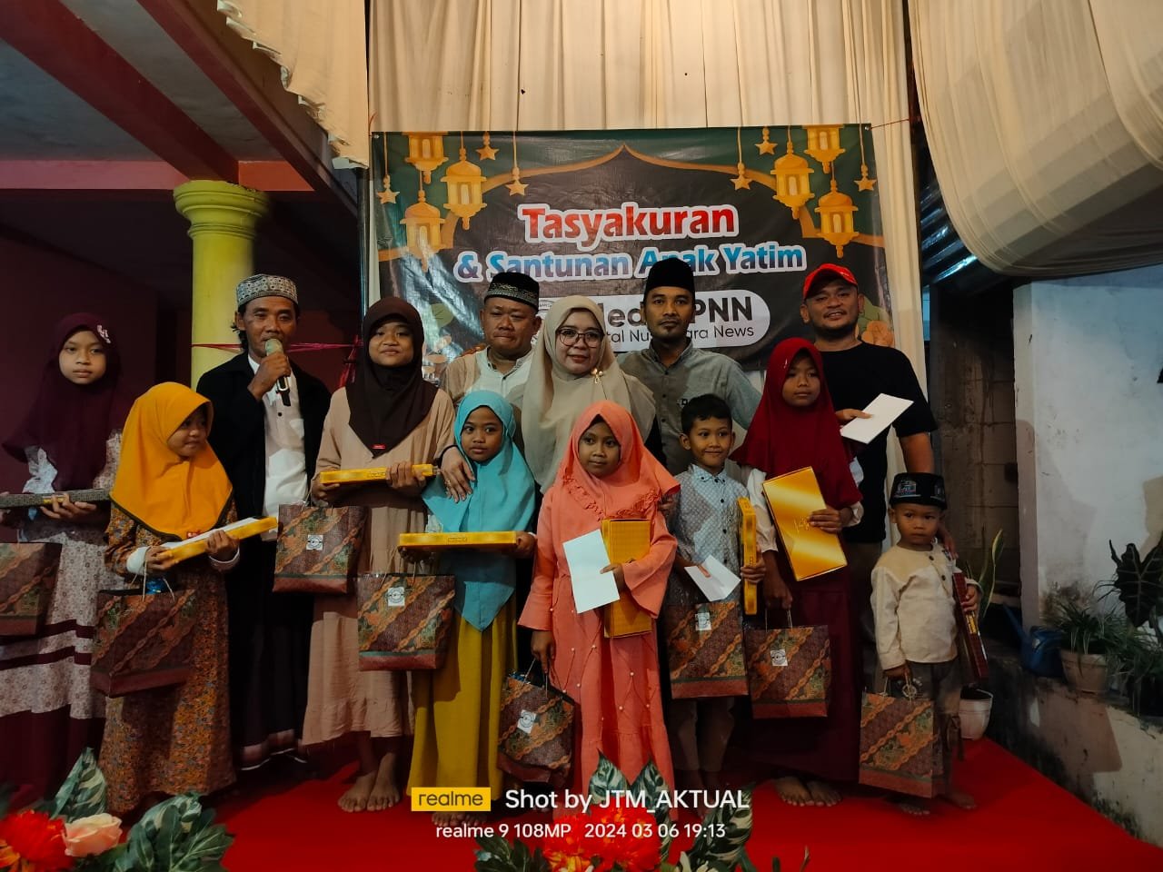 mengadakan kegiatan pembukaan peresmian kantor dengan cara Tasyakuran dengan mengundang Anak Yatim-Piatu. Pada hari Rabu 06/03/2024 yang di agendakan di pukul 19.00 WIB bertempat di jalan Sunan Bonang.