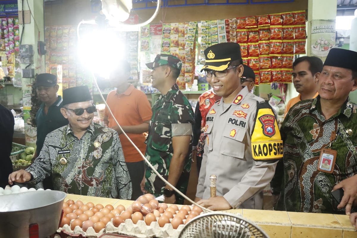 Harga Beras di Situbondo Berangsur Turun, Satgas Pangan dan Forkopimda Intens Pantau Pasar