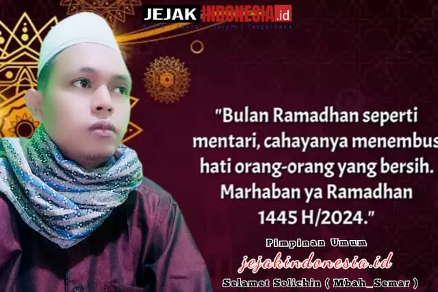 Sambut Bulan Suci Ramadhan, Ini Pesan Pimpinan Umum Jejakindonesia.id