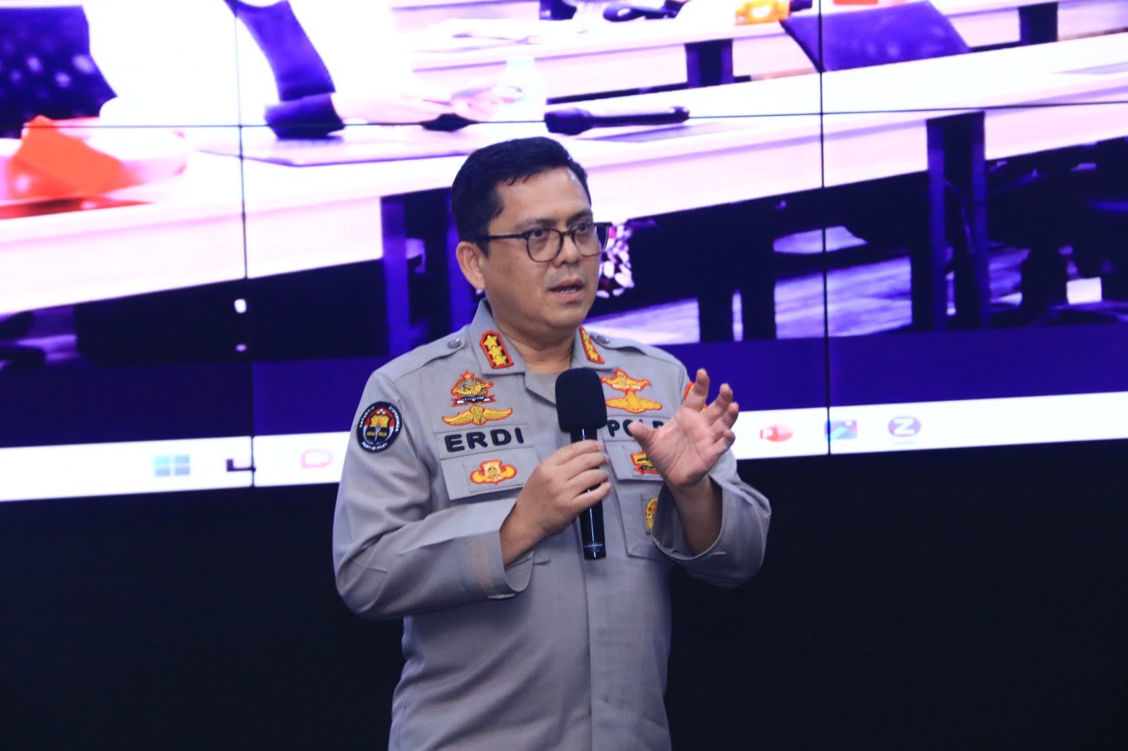 Direktorat Tindak Pidana Narkoba Bareskrim Polri melakukan Operasi Seaport Interdiction di Pelabuhan Bakauheni Lampung. Dalam operasi ini, didukung oleh Polsatwa Korsabhara Baharkam Polri.