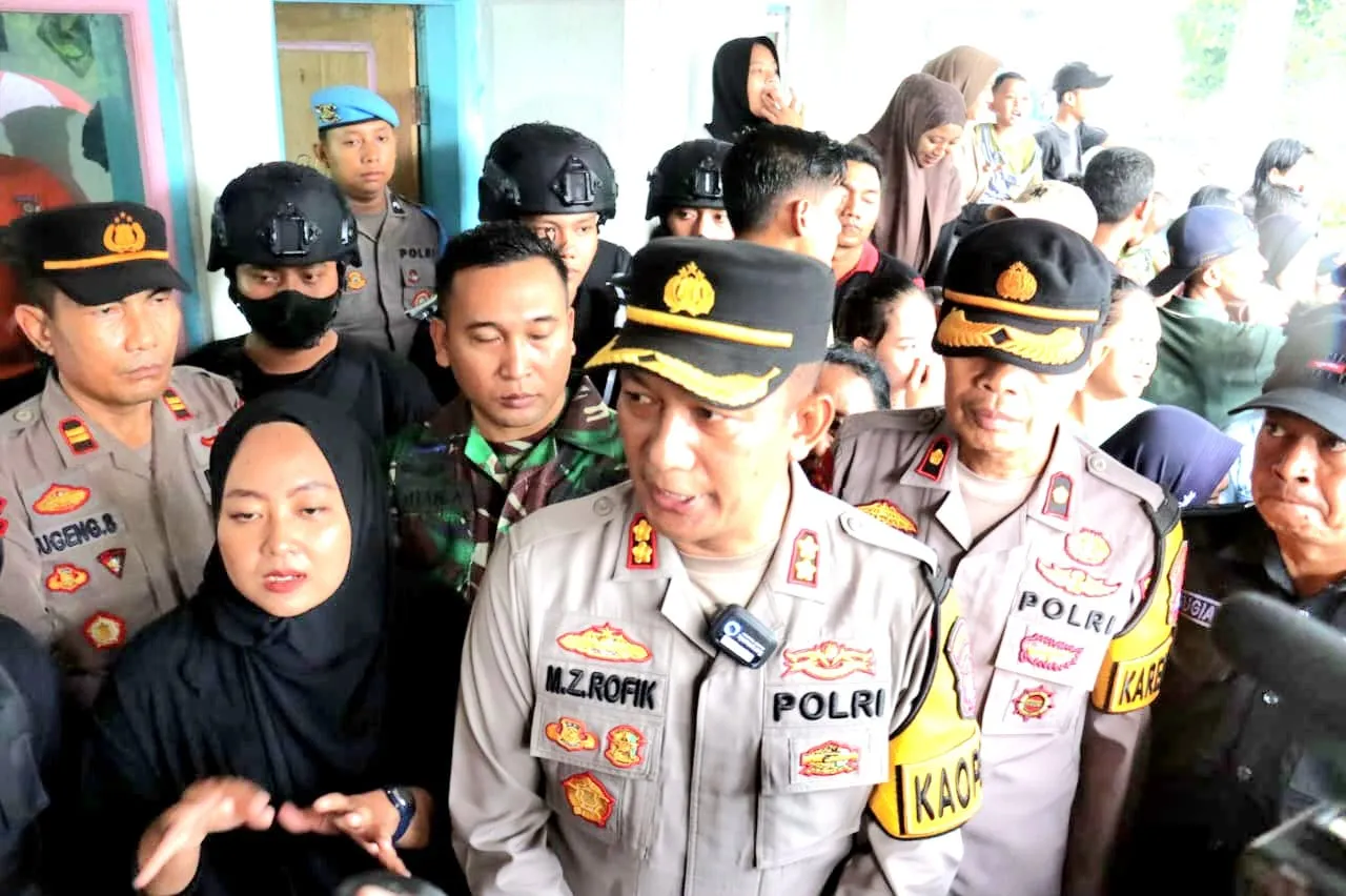 Polisi Berhasil Amankan Dua Tersangka Pencuri Sapi di Lumajang