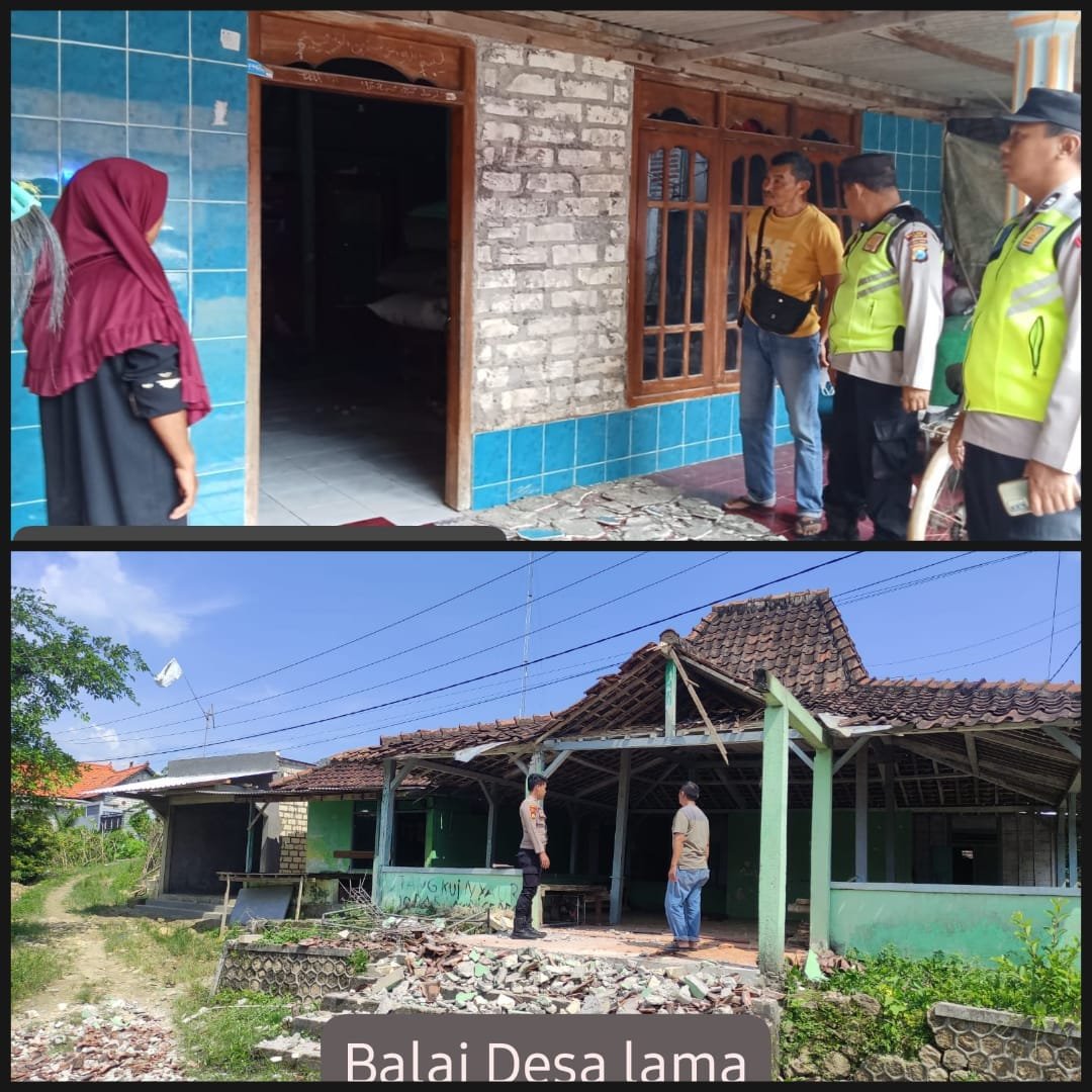 Pasca Gempa berkekuatan magnitudo (M) 6.5 yang mengguncang wilayah kabupaten Tuban dan sekitarnya pada Jumat (22/03/2024) beredar sebuah video di media sosial yang dengan narasi situasi dampak gempa di Tuban.