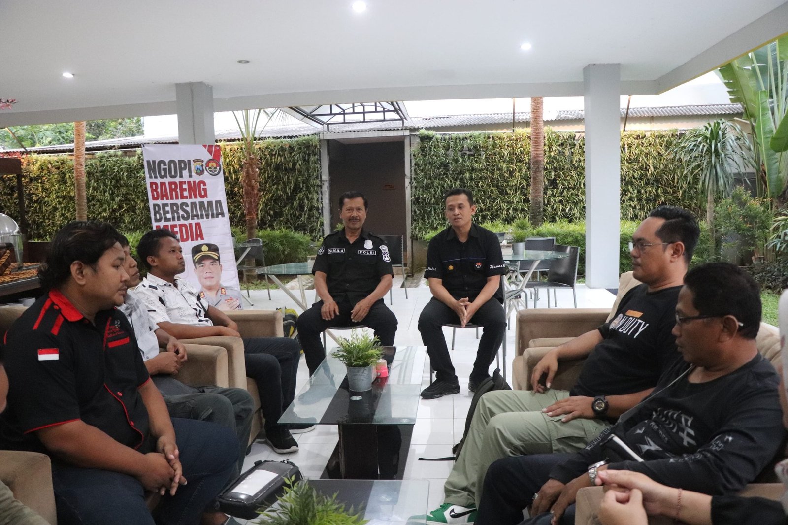 Kedekatan antara kepolisian dengan awak media di Kabupaten Trenggalek memang tak perlu diragukan lagi. 