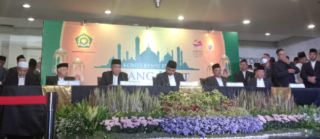 Pemerintah Indonesia melalui Kementerian Agama (Kemenag) menggelar sidang isbat pada hari ini, Minggu (10/3/2023) untuk menetapkan awal puasa atau 1 Ramadan 1445 Hijriah/2024 Masehi.