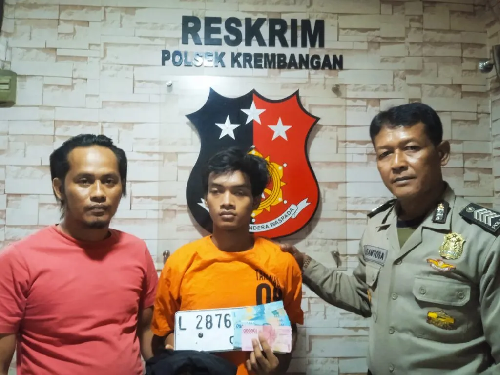 Seorang pelaku pencurian kendaraan bermotor (curanmor) 5 TKP di wilayah Jalan Kalianak Timur Kota Surabaya ditangkap polisi.