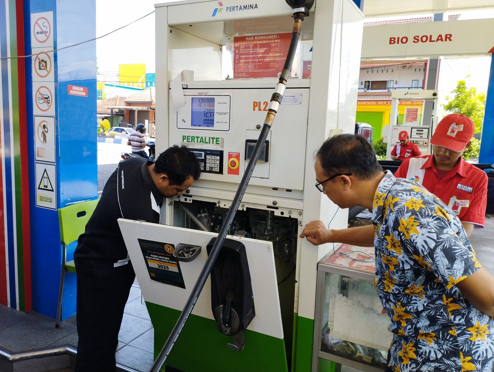 Menjelang mudik lebaran Idul Fitri 1445 H, situasi pendistribusian Bahan Bakar Minyak (BBM) di wilayah Kabupaten Ponorogo sementara terpantau kondusif. 