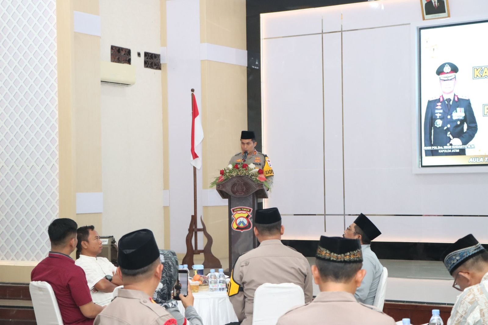 Kapolres Nganjuk Ajak Bukber Wartawan Dalam Rangka Perkuat Sinergisitas dan Tali Silaturahmi