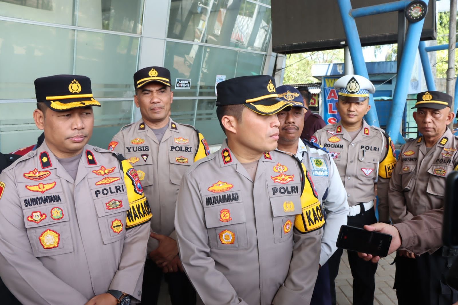 Polres Nganjuk Lakukan Tes Urin Acak Sopir Angkutan Umum, Upaya Jaga Keselamatan Penumpang