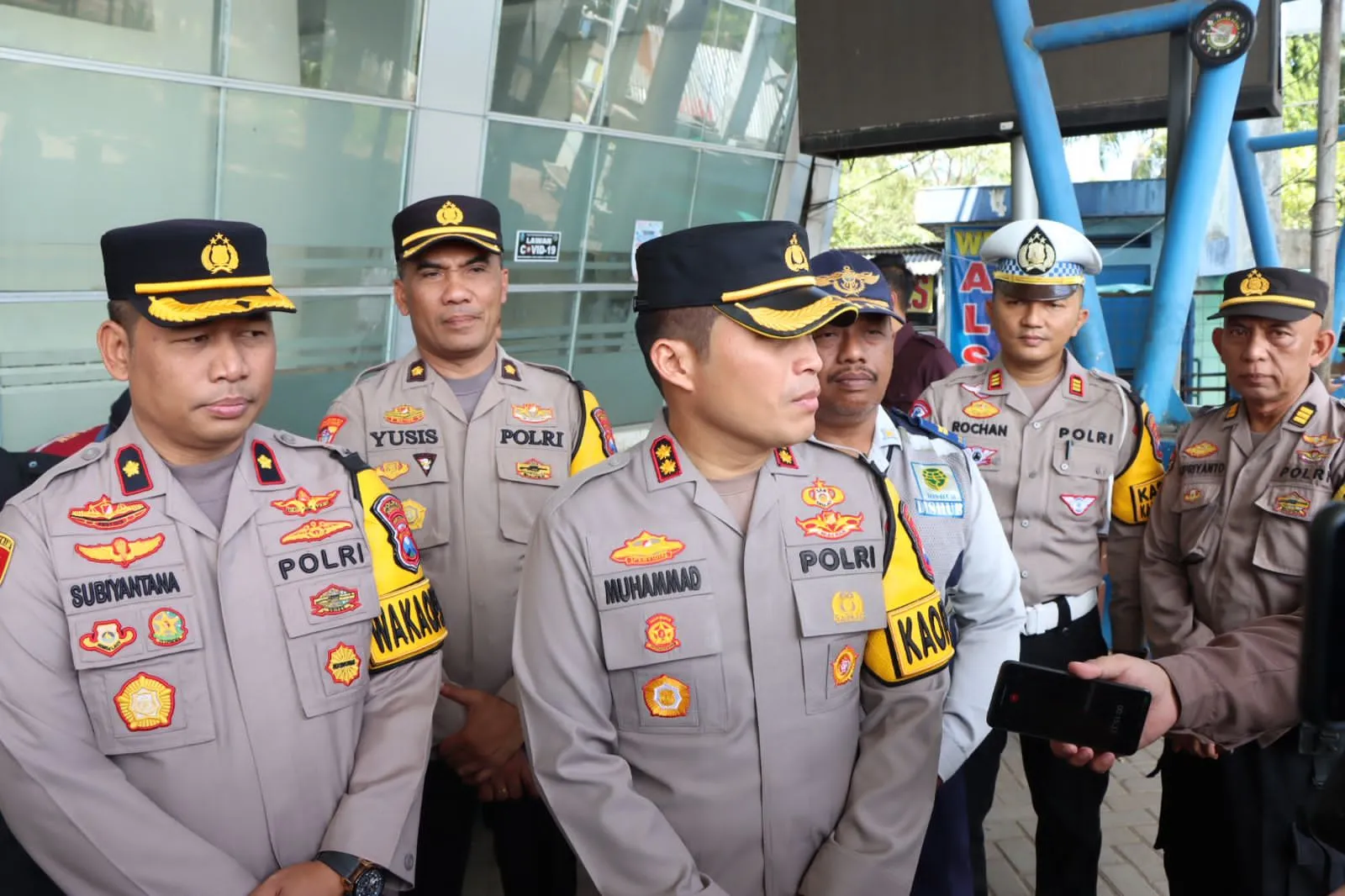 Polres Nganjuk Lakukan Tes Urin Acak Sopir Angkutan Umum, Upaya Jaga Keselamatan Penumpang
