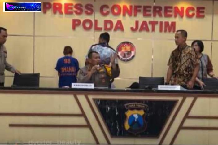 Subdit Renakta Direktorat Reserse Kriminal Umum (Ditreskrimum) Polda Jatim, berhasil mengungkap tindak pidana penipuan dan penggelapan yang dilakukan oleh tiga orang wanita dari CV Cuan Grub