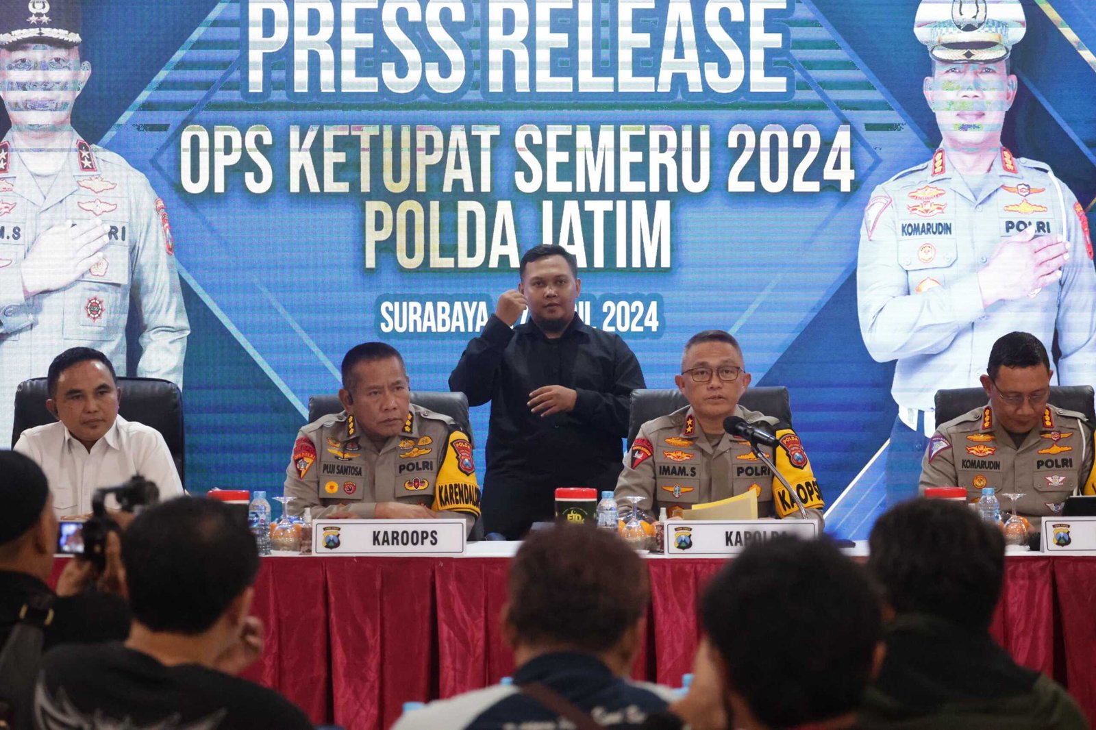 Operasi Ketupat Semeru 2024 yang digelar oleh Polda Jatim bersama seluruh Polres yang ada di jajarannya telah berkahir pada Selasa 16 April 2024 pukul 24:00 WIB.