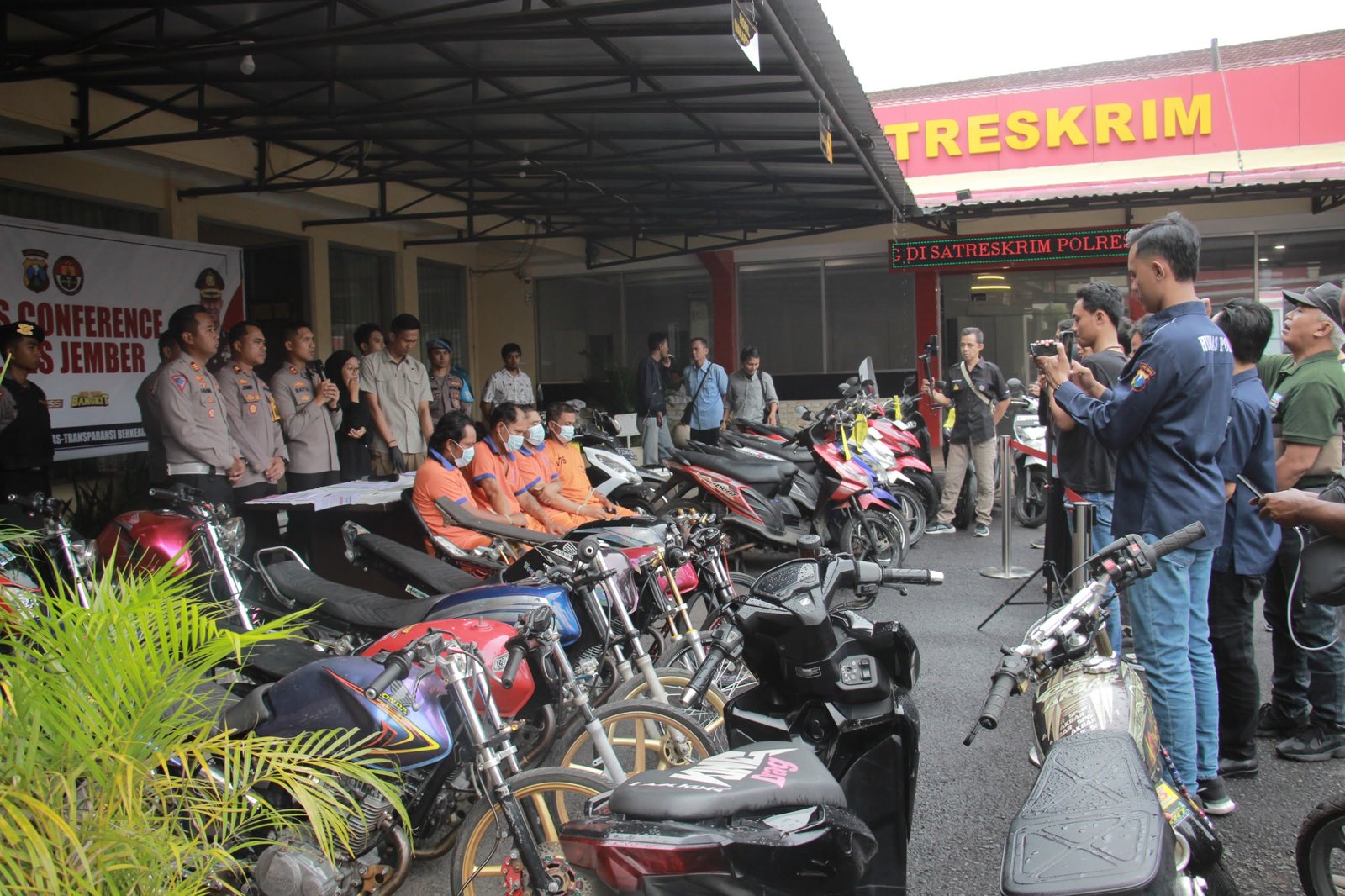 Pada Operasi Ketupat Semeru 2024 kali ini Polres Jember Polda Jatim mencatat beberapa indikator keberhasilan.