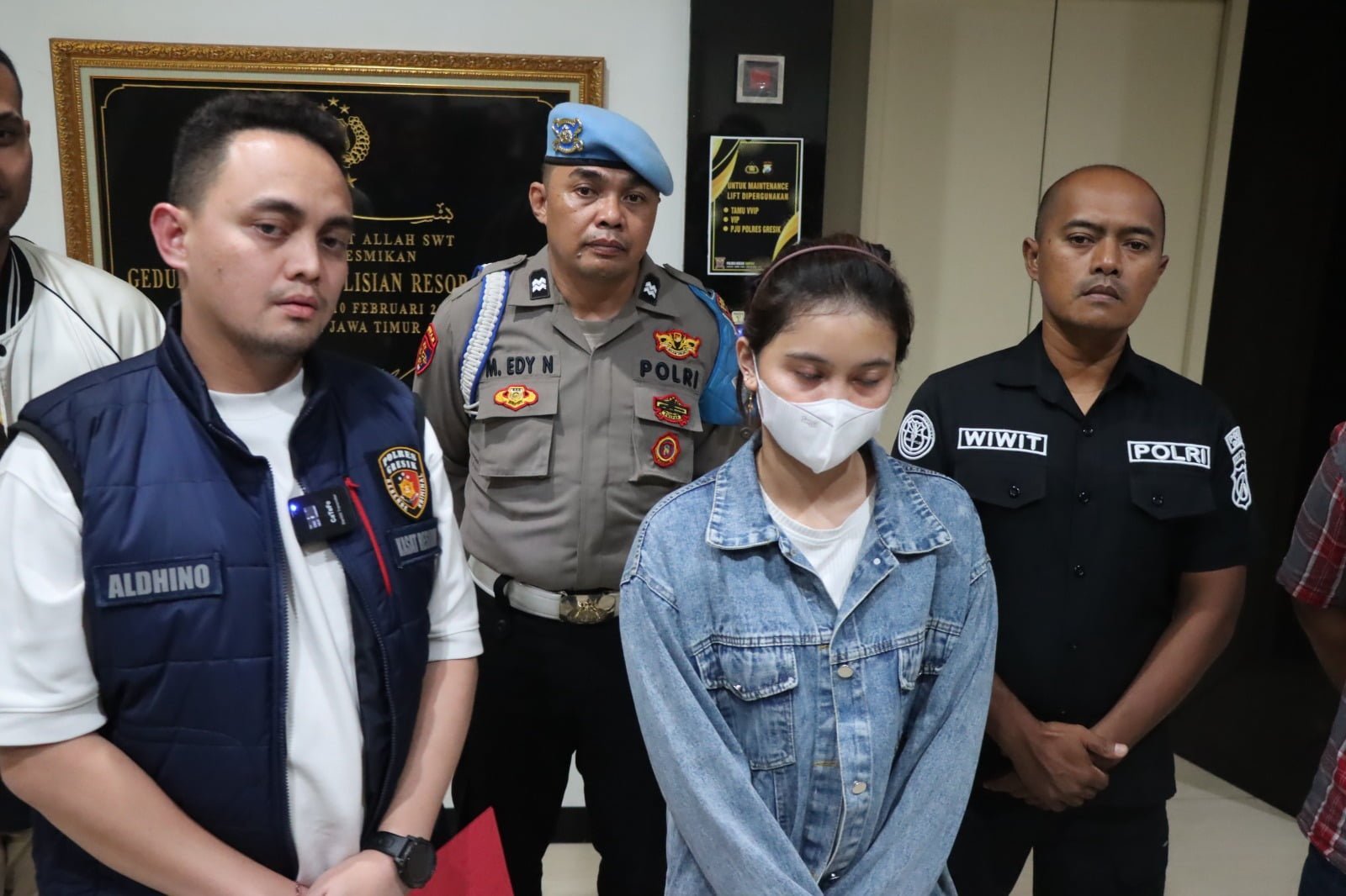 Polres Gresik Pastikan Kasus Perampokan di PPS Gresik Rekayasa, HP dan Perhiasan Ternyata Digadaikan 