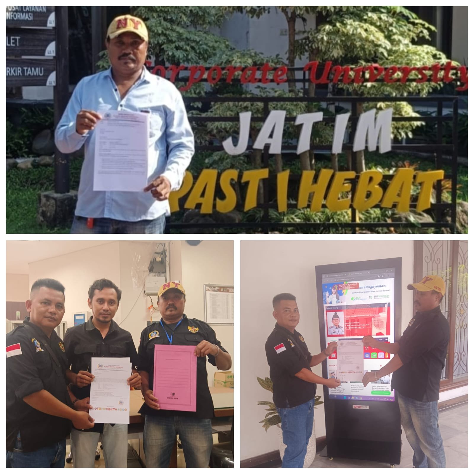 DPP AMI ; Resmi Melaporkan KALAPAS, KPLP dan KAMTIB Lapas Kelas II B Probolinggo dan Menyiapkan Demo Besar-besaran