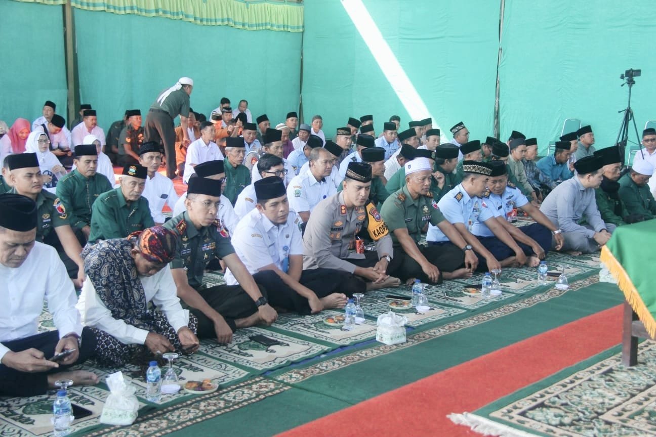 Sinergitas Ulama dan Umaro Magetan Terjalin Erat dalam Dzikir dan Istighosah Bersama