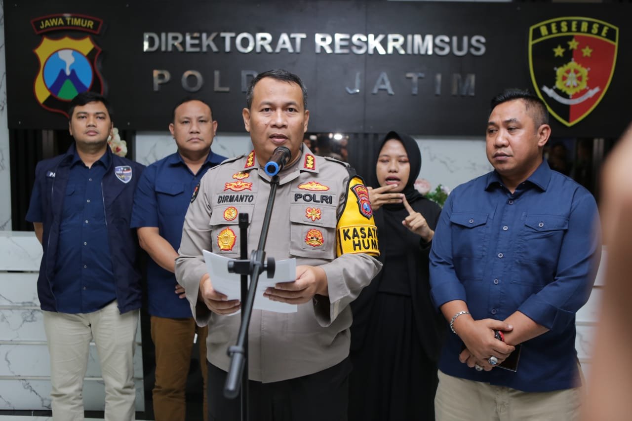 Respon Cepat Polda Jatim Tangani Konten Medsos Diduga Bernuansa Asusila Dan Sara