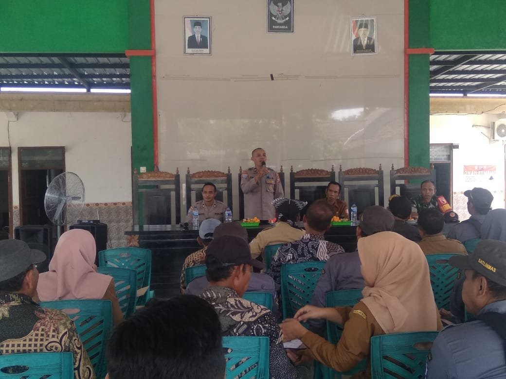 Jaga Kamtibmas Polres Bojonegoro Gelar Pelatihan dan Ajak Warga Aktifkan Satkamling
