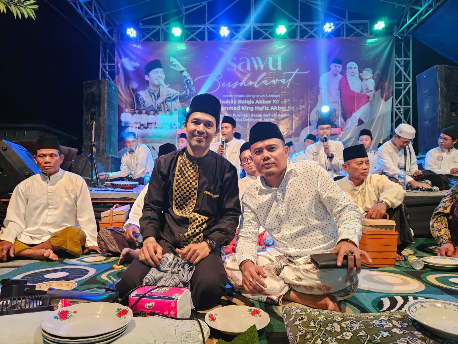 Ustad Jeje Ahmad Meriahkan Hari Ultah Salsabila Balqis Akbar dan Muhammad King Hafiz Akbar Putra Putri Ketua Umum Aliansi Madura