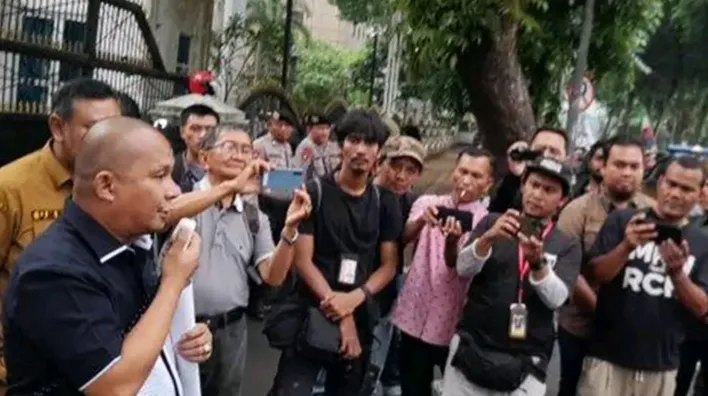 Terkait RUU Penyiaran, Rahmansyah Sibarani Berjanji Salurkan Aspirasi Jurnalis Medan 