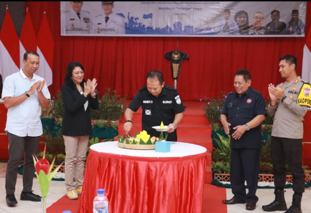 May Day, Kapolres Jember : Buruh Aset Penting Bagi Bangsa