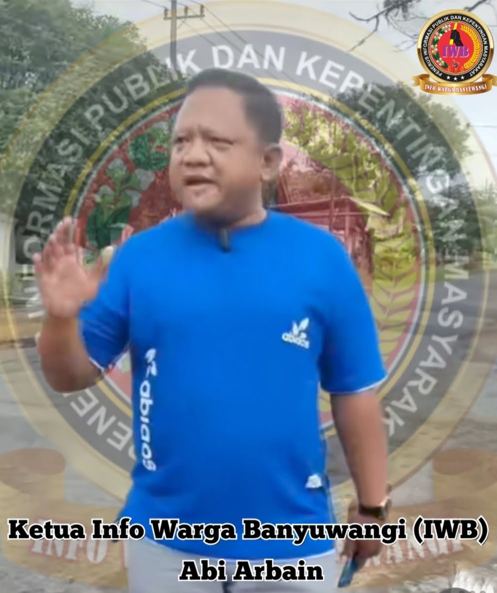 Ketua dan Sekretaris IWB Meminta Tegas Polresta Banyuwangi Serius Berantas Judi Togel dan Slot Online