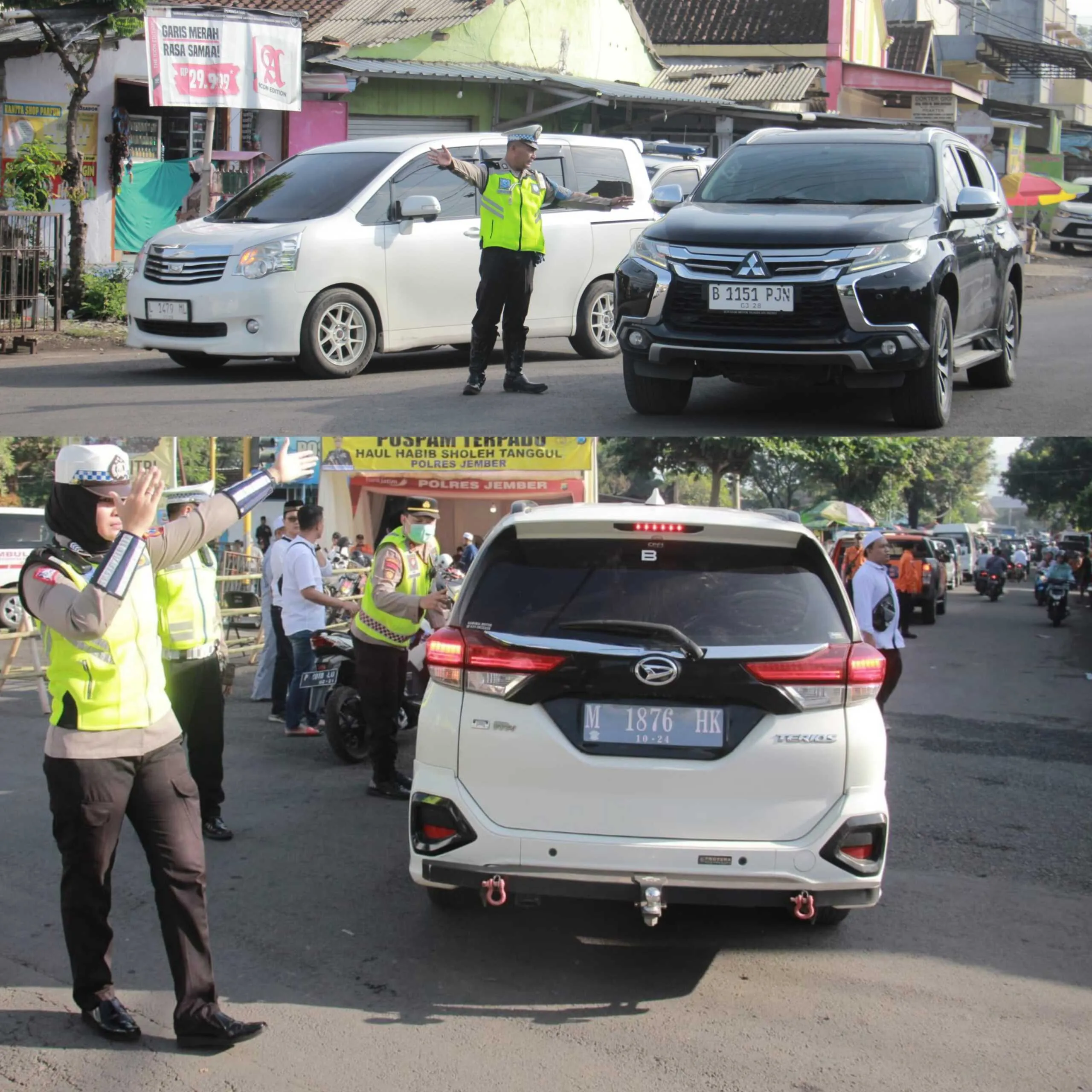Sukseskan WWF di Bali Polres Jember Tingkatkan Pengawasan Perbatasan Jalur Darat 