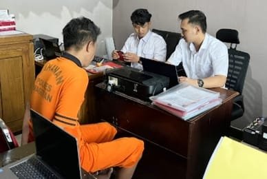 Polres Magetan Ungkap Jaringan Narkoba di Tempat Karaoke,Terduga Pengedar Diamankankan*