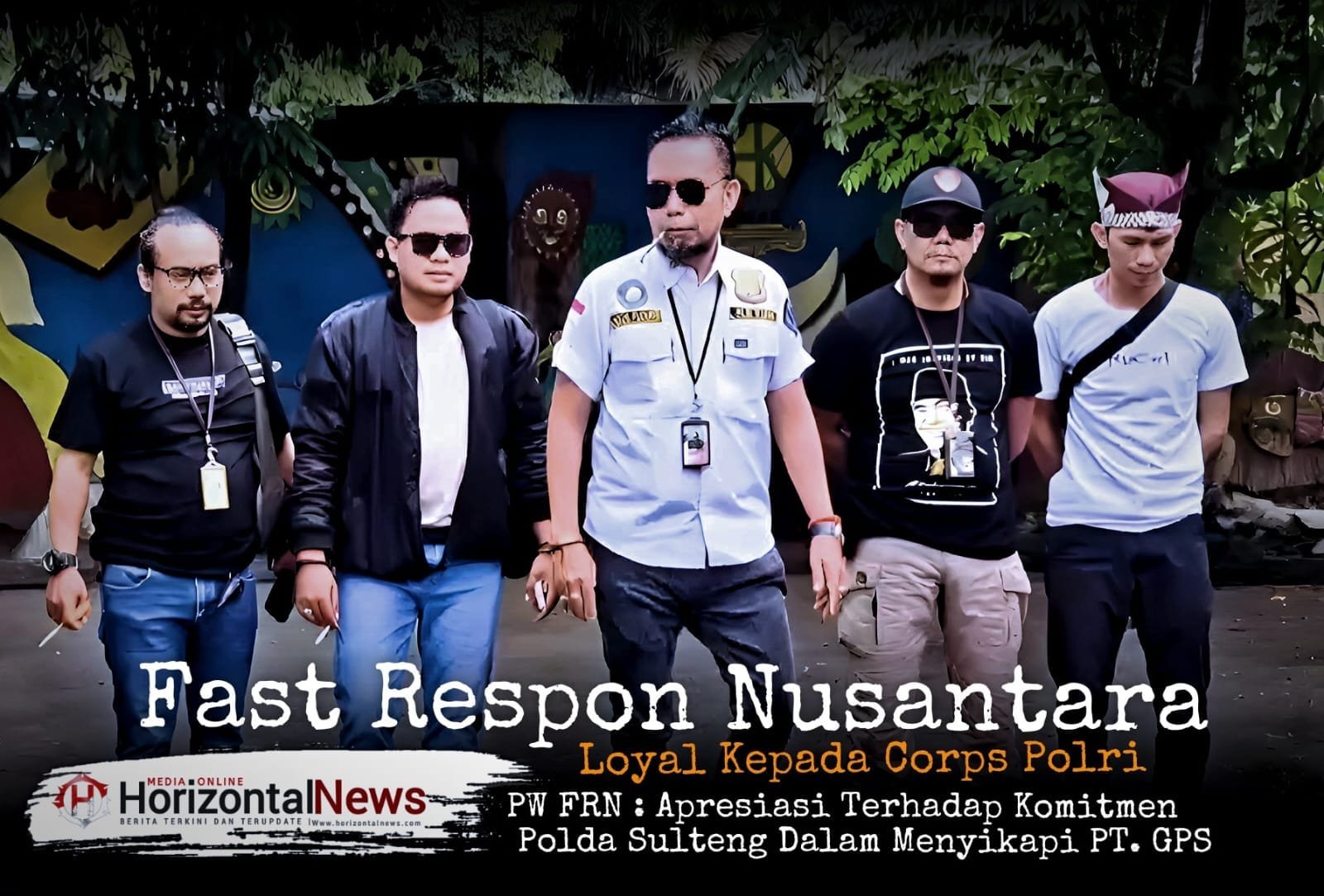 Diduga Tidak Sanggup Berantas Perjudian di Nusantara Ketum FRN Minta Kapolri Evaluasi Kapolda dan Kapolresta se Indonesia