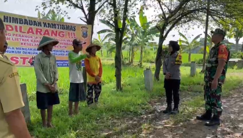 Dukung Ketahanan Pangan Polwan Polres Ngawi Didapuk Sebagai Polisi Wirotani