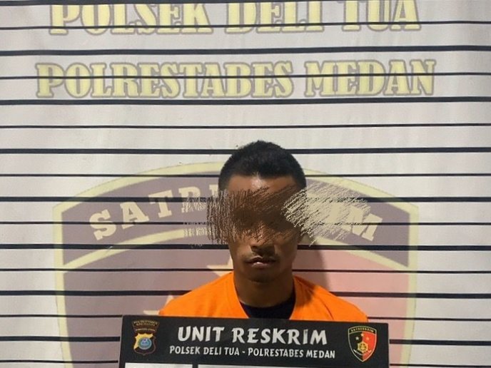 Curi Besi Dan Kabel, Tiga Pria Nginap Di Hotel Prodeo Polsek Delitua 