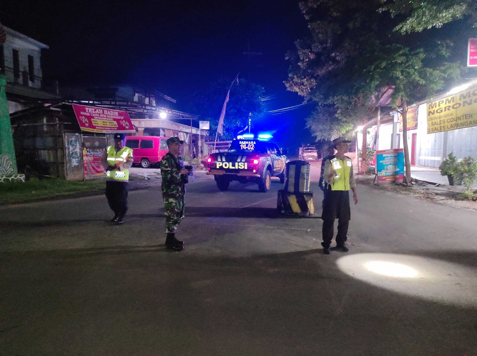 Gelar Patroli Skala Besar Amankan Libur Panjang Hari Raya Idul Adha 2024, Polres Nganjuk Terapkan Metode SREG