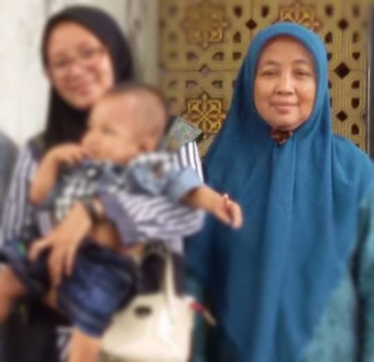 Sungguh Luar Biasa, Kisah Hidup Perjuangan Hajah Rabiatu Adawiyah Sejak Ditinggal Suaminya