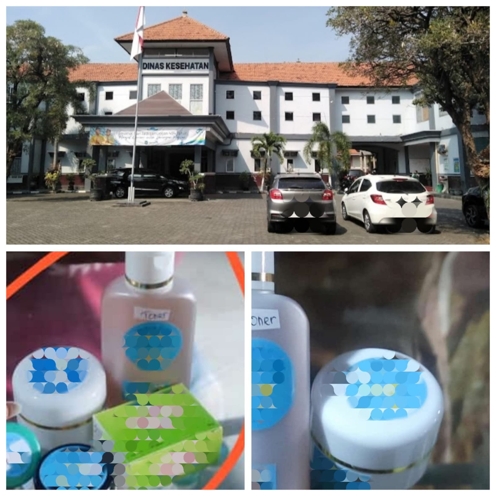 DPP AMI ; Diduga Ketidak Profesional dan Kebobrokan Kinerja Dinas Kesehatan Lamongan Mengakibatkan Banyaknya Kosmetik Tanpa Ijin Edar BPOM