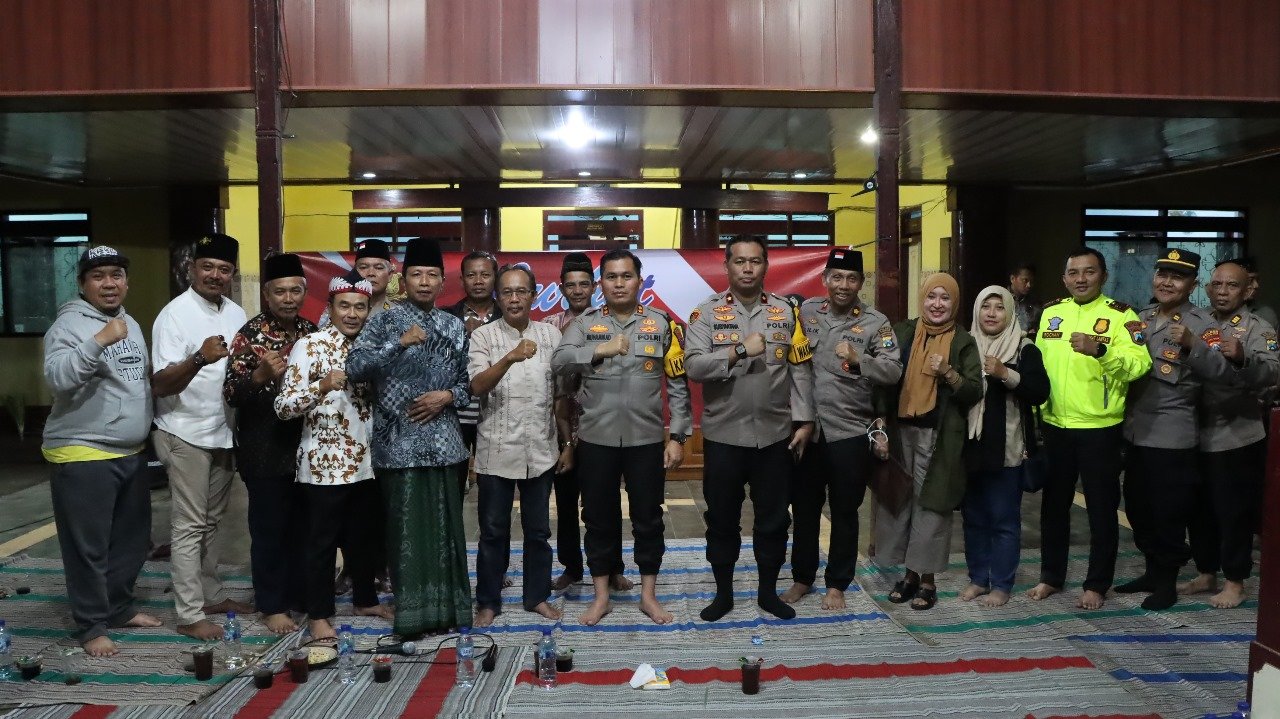 Kapolres Nganjuk Imbau Warga Masyarakat untuk Melapor Tindak Pidana Yang Terjadi Di Wilayahnya. 