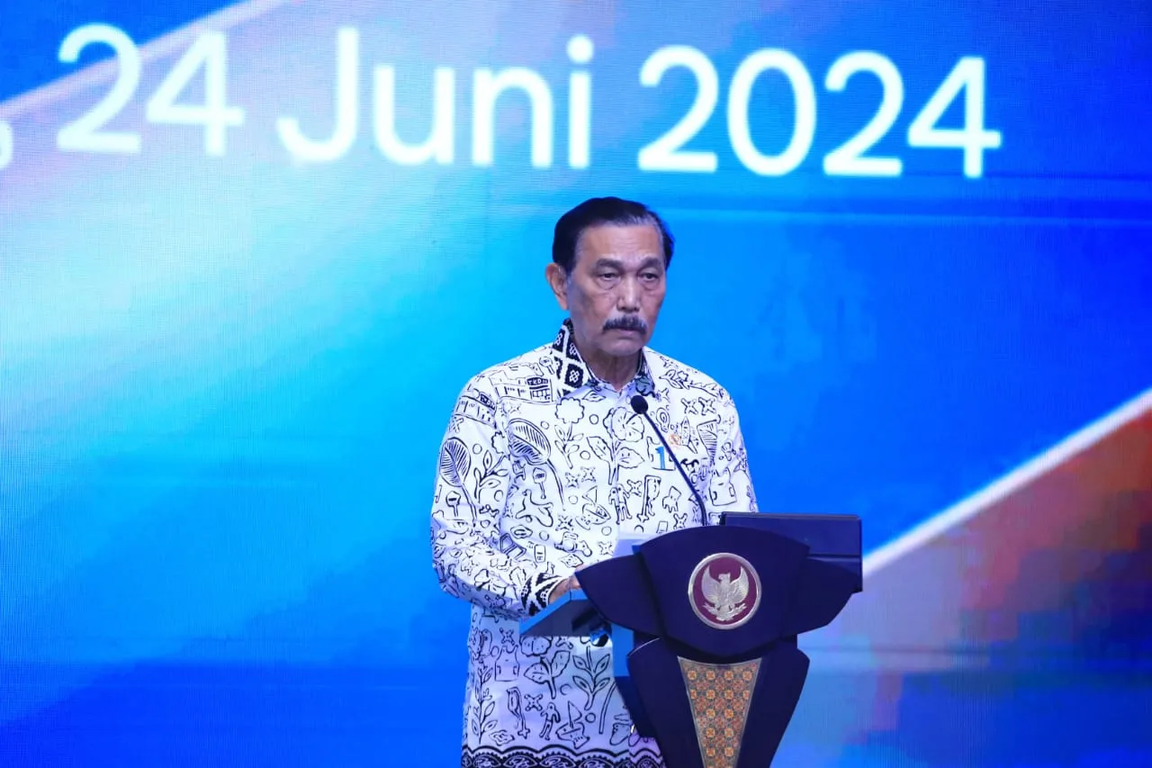 Menko Marves Apresiasi Polri Atas Peluncuran Sistem OSS Perizinan Event 
