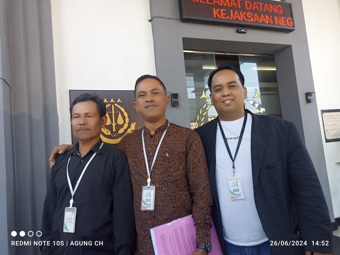 Usut Sengketa Tanah, Hadi Purwanto Lakukan Audensi Bersama Pihak Kejari Kabupaten Mojokerto