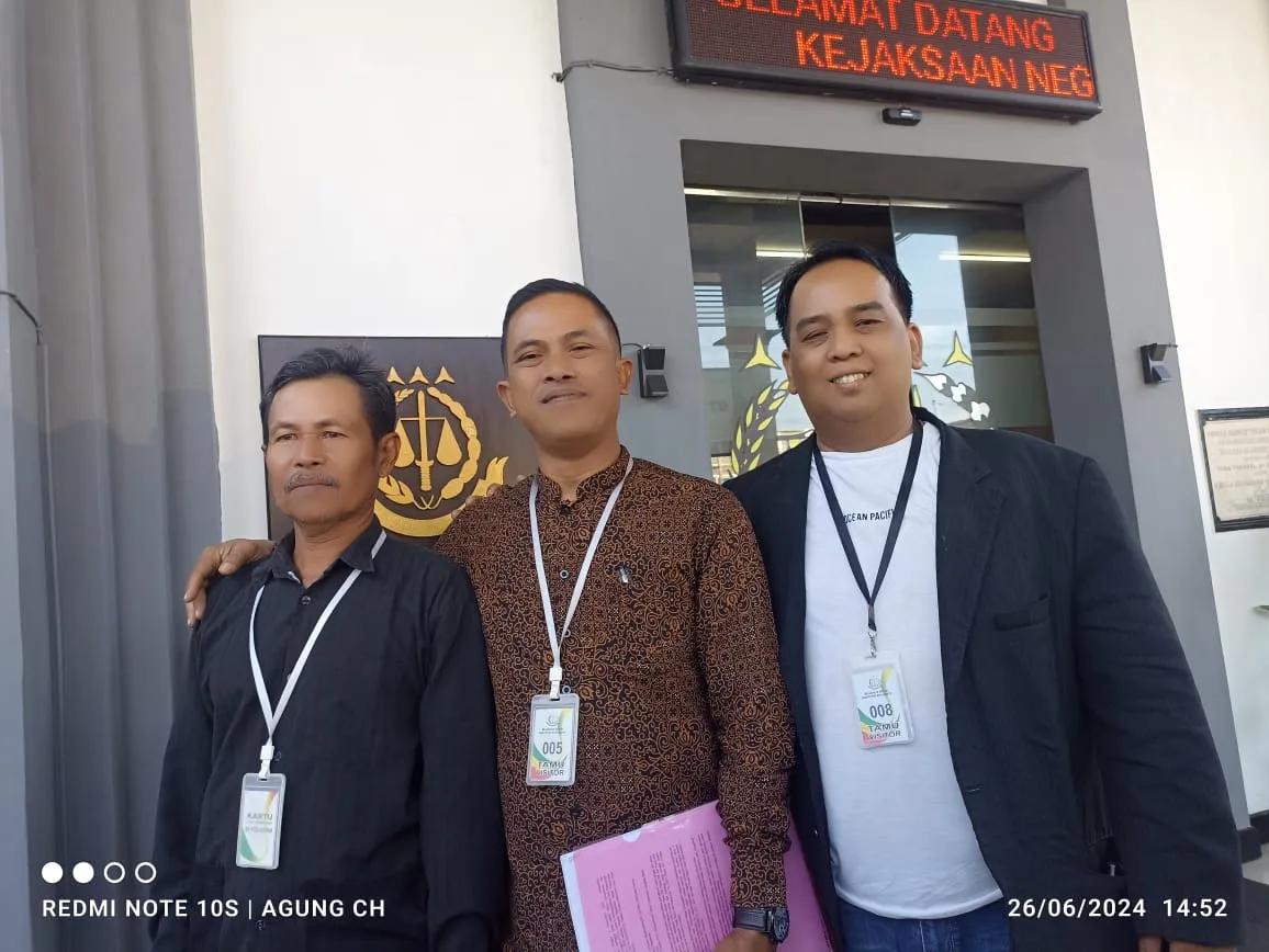 Usut Sengketa Tanah, Hadi Purwanto Lakukan Audensi Bersama Pihak Kejari Kabupaten Mojokerto