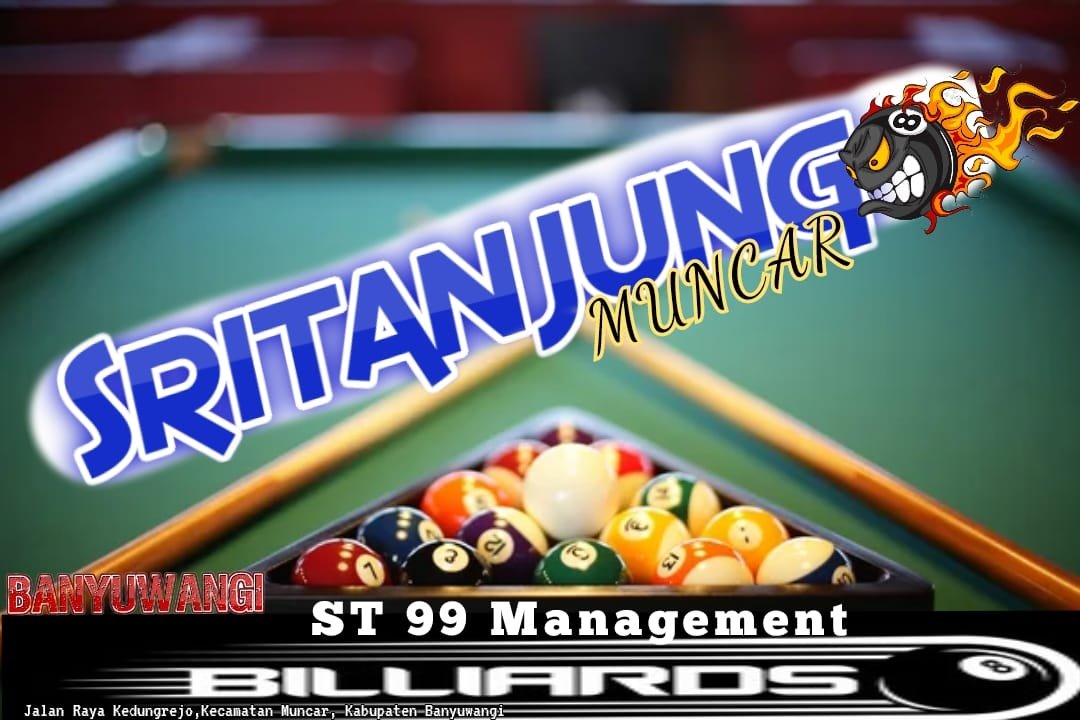 Sritanjung Billiards Akan segera Launching, Tempat Estetik Untuk Pecinta Billiar di Banyuwangi
