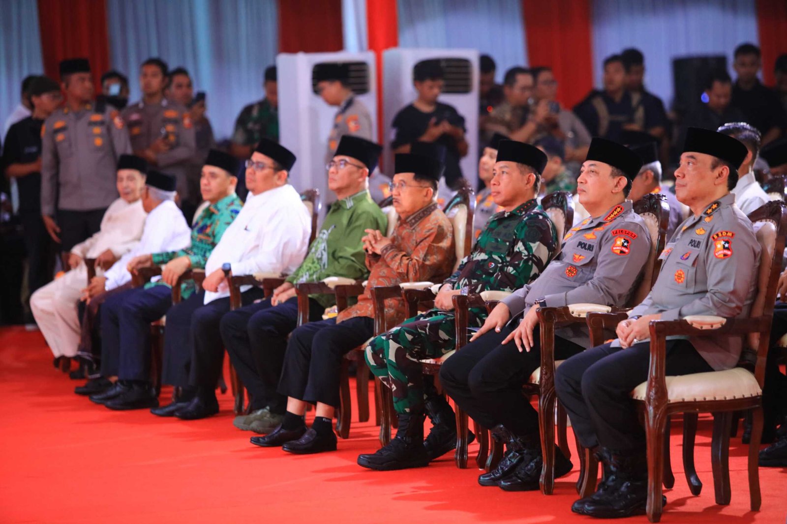 Gelar Doa Bersama Lintas Agama Sambut HUT ke-78 Bhayangkara, Kapolri: Semoga Tugas Polri Diberi Kelancaran